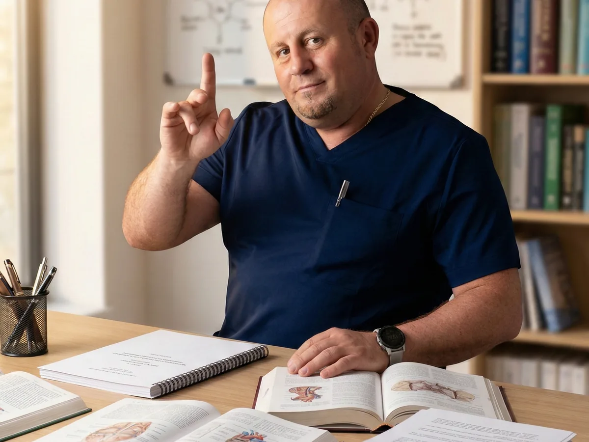 Karol Od Pisania, praca magisterska z pielęgniarstwa