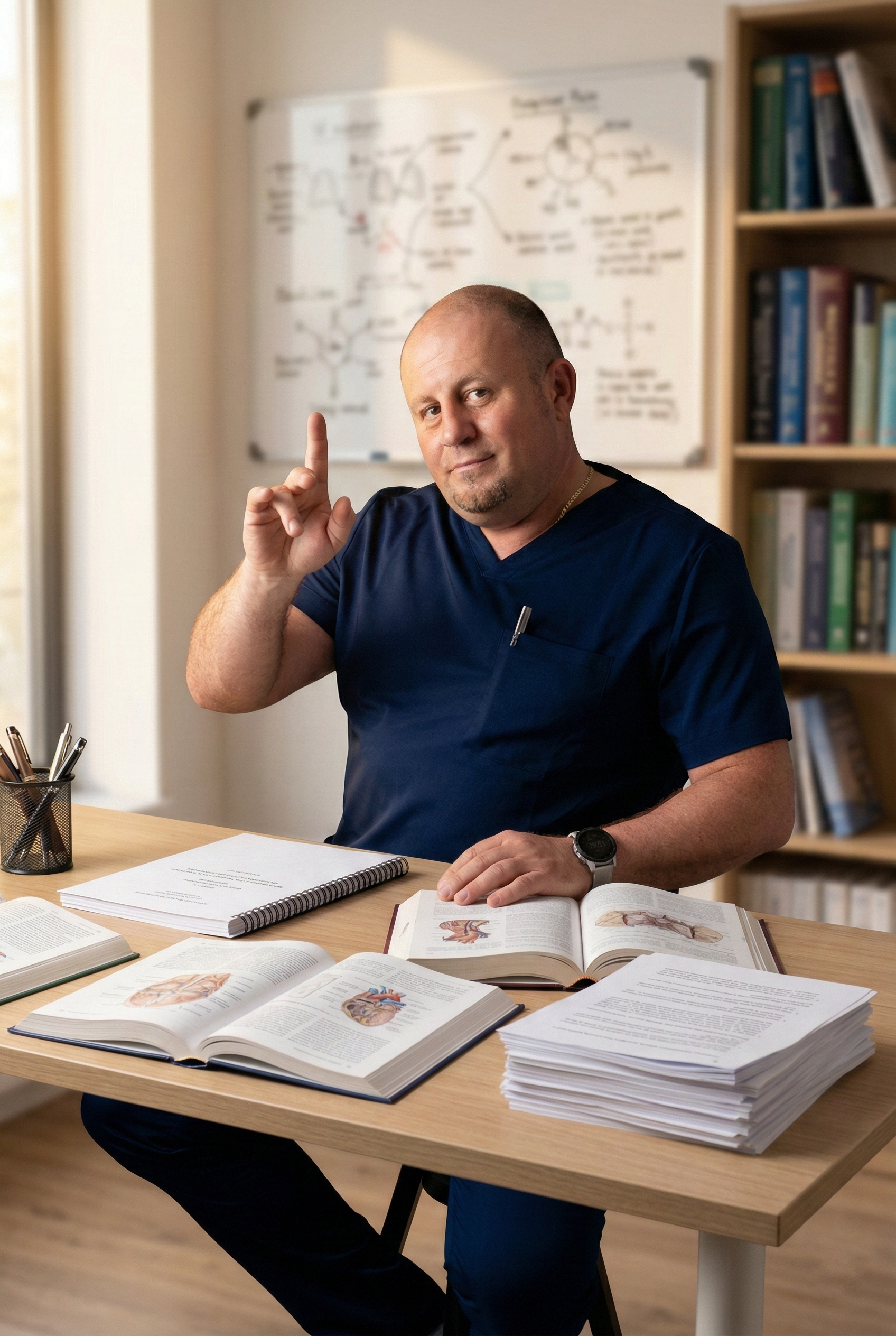 Karol Od Pisania — praca magisterska z pielęgniarstwa