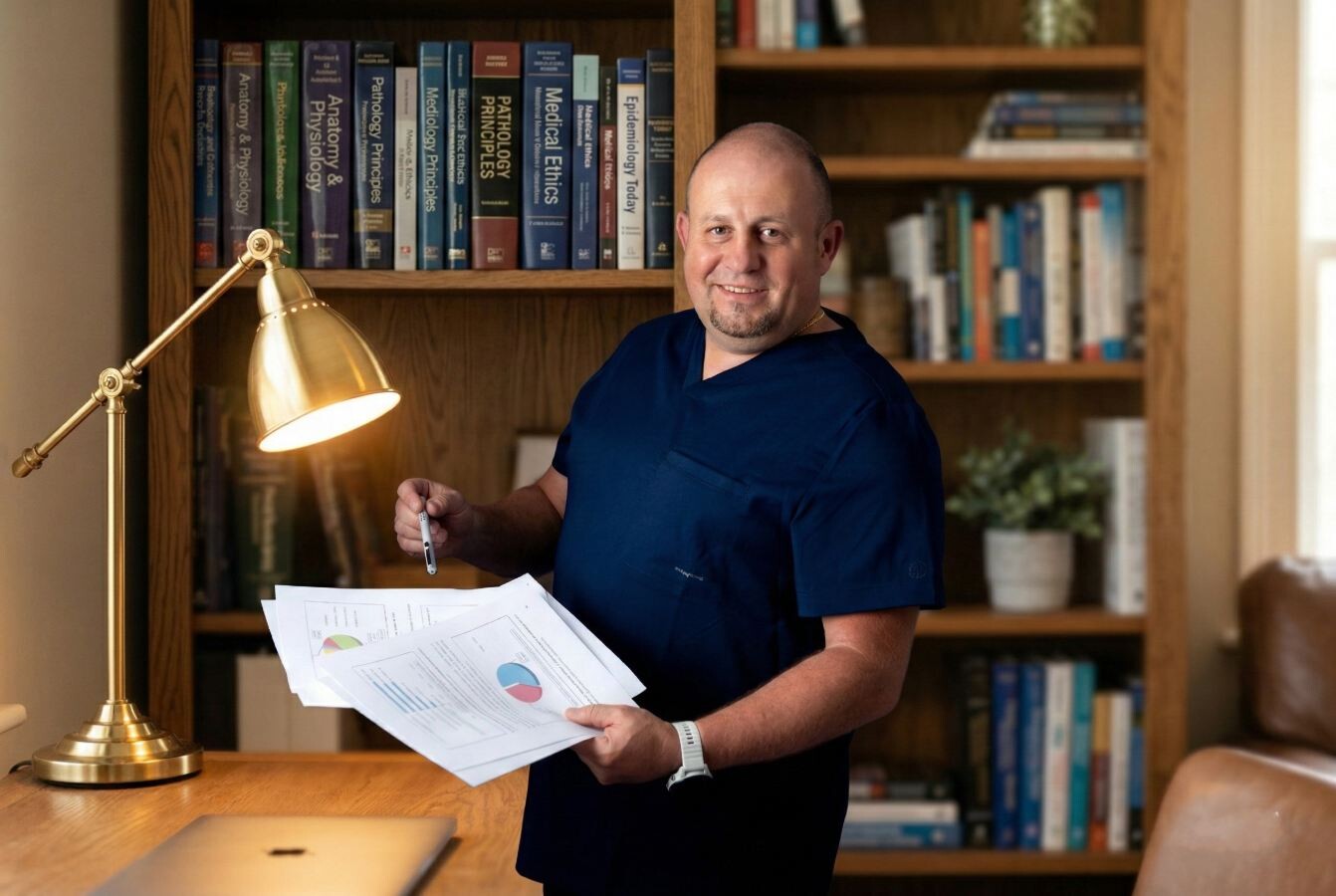 Karol Od Pisania — specjalista od prac dyplomowych z pielęgniarstwa